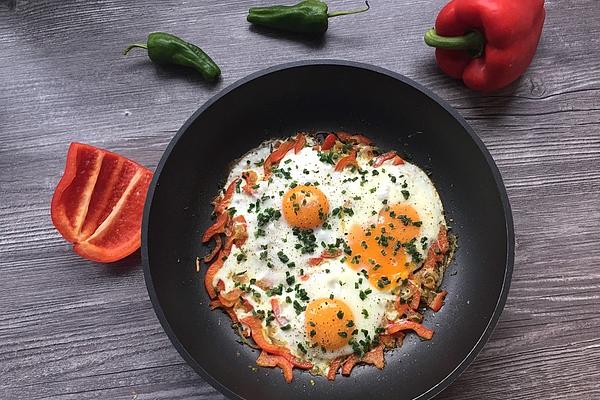 Refined Fried Egg