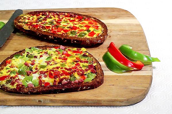 Refined Omelette Sandwich