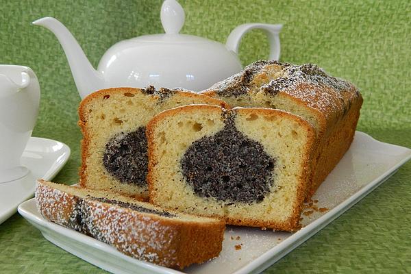 Refined Poppy Seed Box Cake