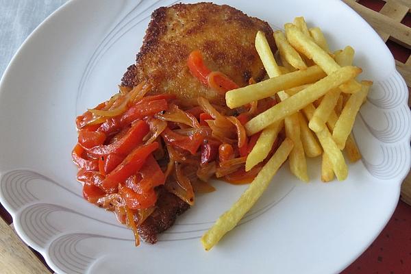 Refined Tomato and Pepper Sauce