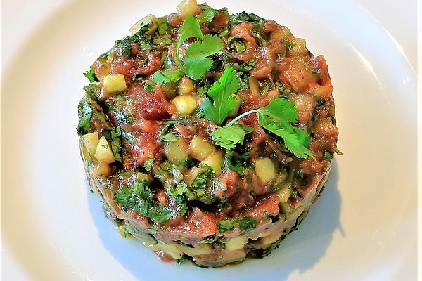 Refined Tuna Tartare