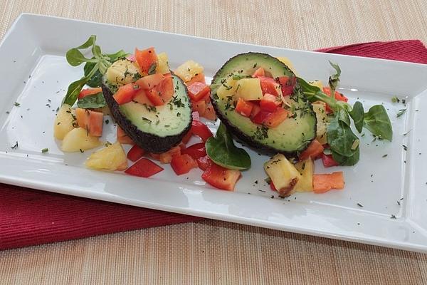 Refreshing Salad from Caribbean