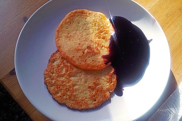 Regina`s Quark – Semolina Pancakes