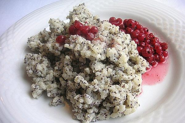 Resa`s Poppy-seed Rice Pudding