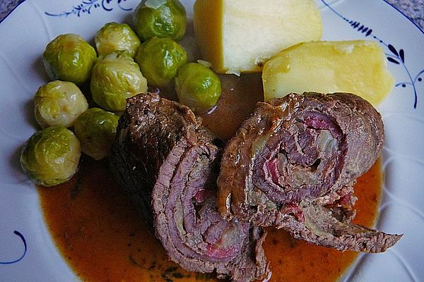 Rhenish Beef Roulades