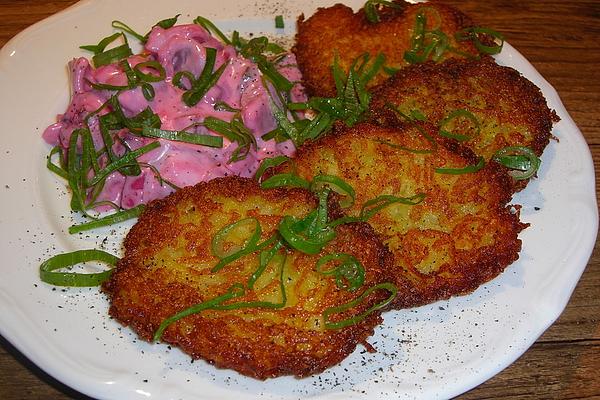 Rhenish Potato Pancakes