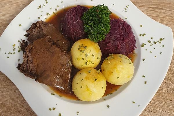 Rhenish Sauerbraten