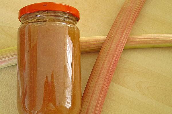 Rhubarb and Banana Jam