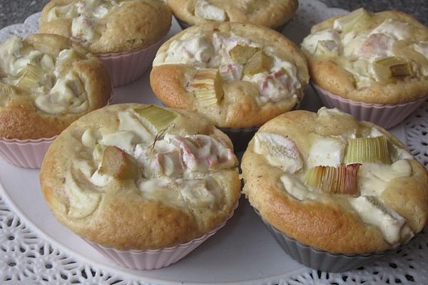 Rhubarb – Cheesecake – Muffins