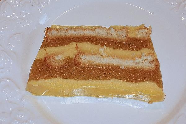 Rhubarb-custard Cake