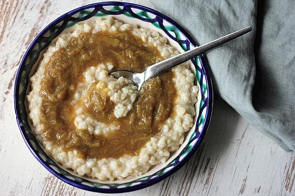 Rhubarb – Ginger – Compote