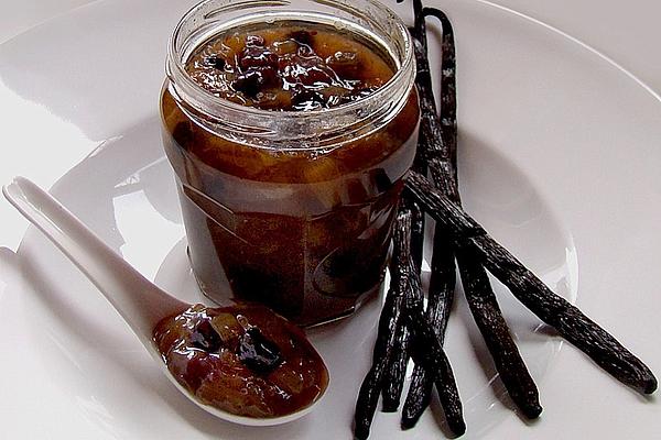 Rhubarb – Grape – Jam with Vanilla