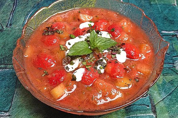 Rhubarb – Strawberry – Compote with Vanilla and Ginger