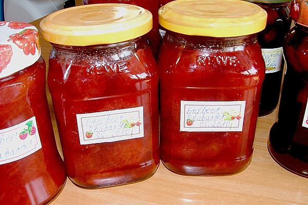 Rhubarb – Strawberry – Jam