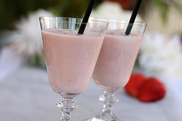 Rhubarb – Strawberry – Smoothie
