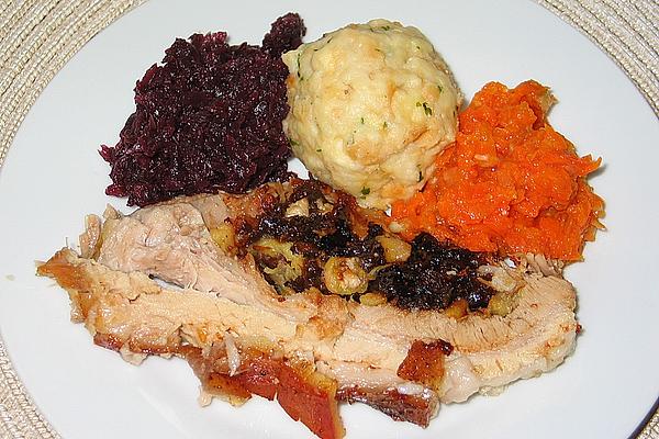 Rib Roast East Prussian Style