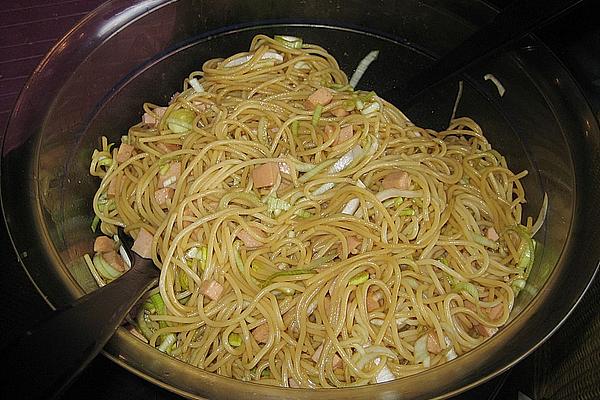 Ribbon Noodle Salad