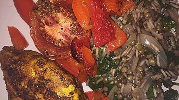 Conny`s Second Favorite Rice Salad