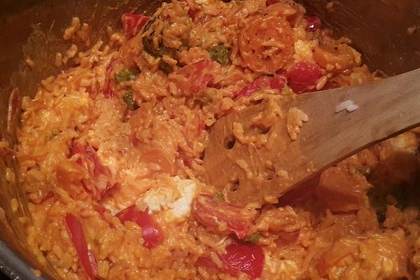 Rice and Vegetable Pan