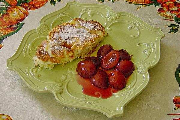 Rice Casserole with Plum Sauce