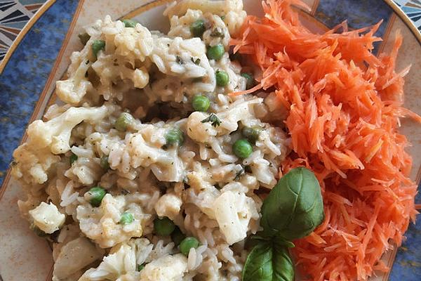 Rice – Cauliflower Casserole