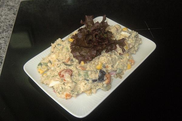Rice – Corn – Tuna Salad, Light