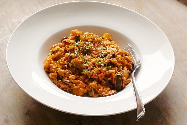 Rice Dish Alla Exuna 1