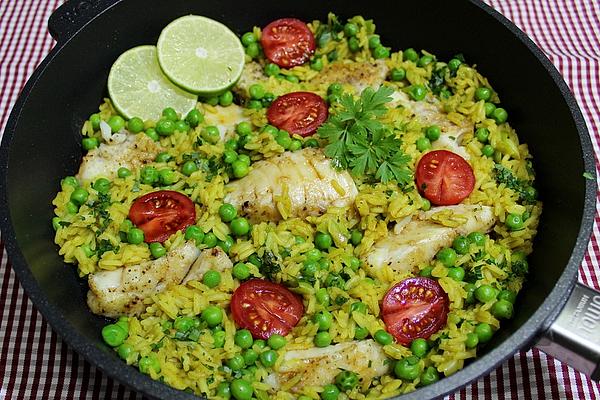 Rice – Fish – Curry