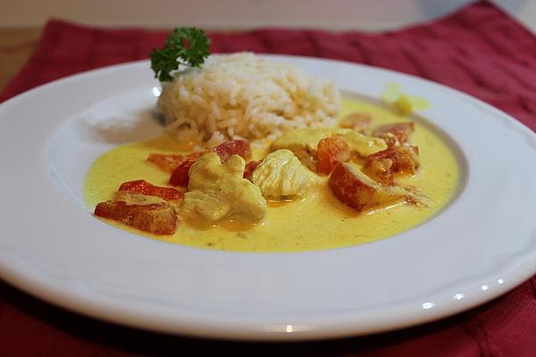 Rice in Kokotoni Sauce