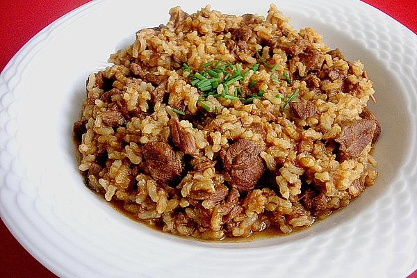 Rice Meat