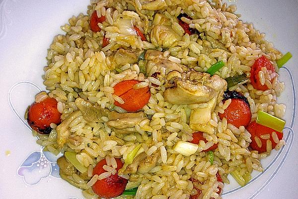 Rice Pan with Chicken