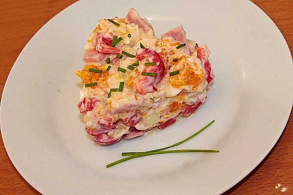 Rice – Paprika – Salad