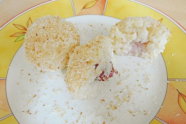 Rice Pudding – Coconut Balls