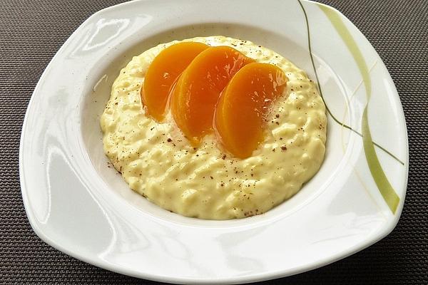 Rice Pudding from Microwave