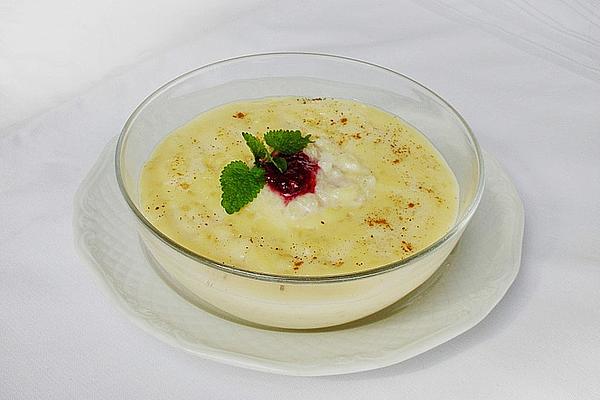 Rice Pudding À La Mama