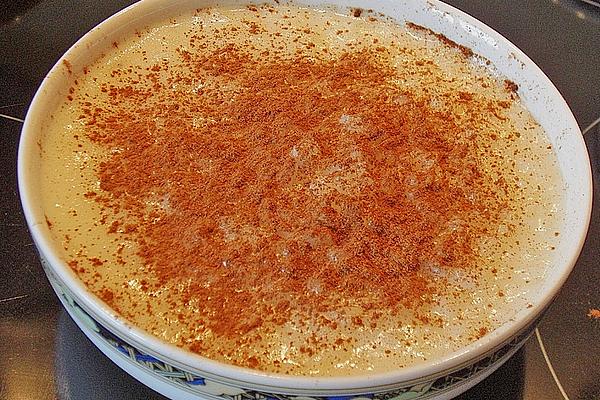 Rice Pudding Portuguese