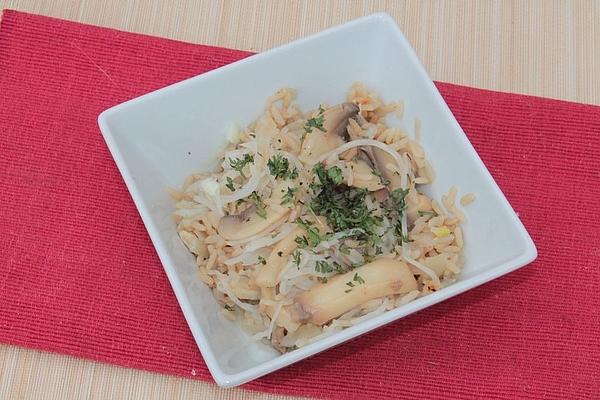 Rice Salad Weidmann`s Style La Gabi