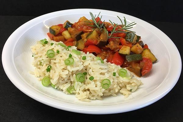 Rice with Spring Onions