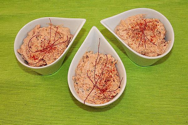 Ricotta Dip Alone or in Courgette Roll