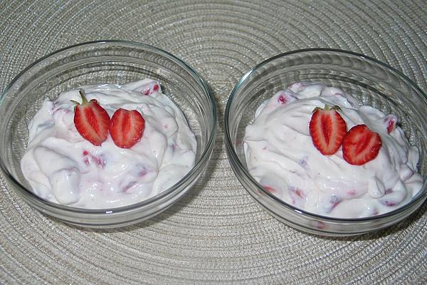 Ricotta with Strawberries