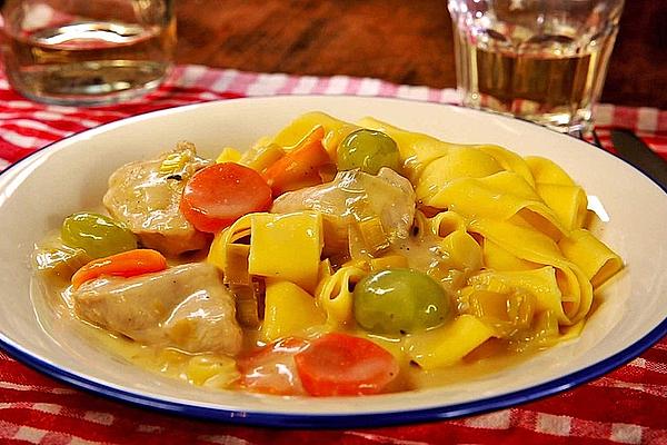 Riesling Chicken with Grapes