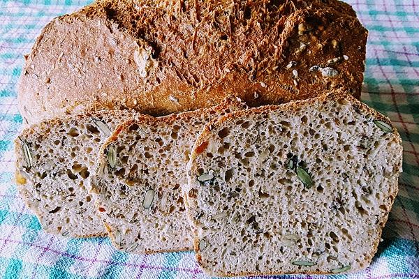 Rike`s Spelled Bread