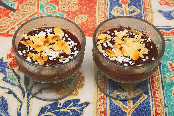 Risotto Chocolate Dessert