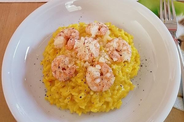 Risotto Made with Saffron