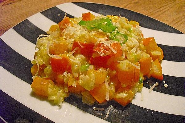 Risotto with Pumpkin