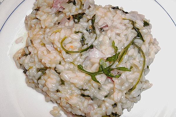 Risotto with Rocket and Prosciutto