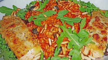 Tomato Bread with Olives