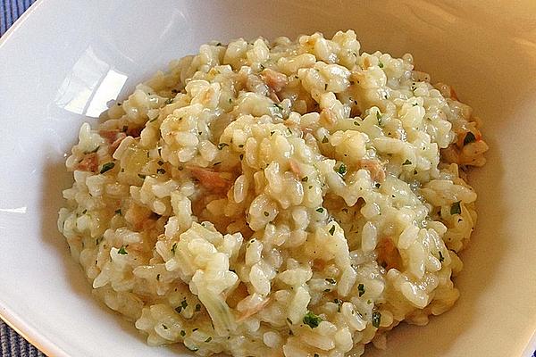 Risotto with Tuna