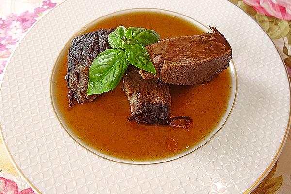 Roast Beef in Beer Sauce