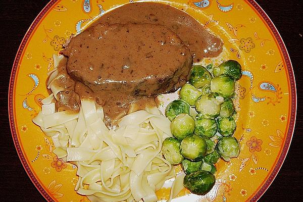 Roast Beef in Cream Sauce
